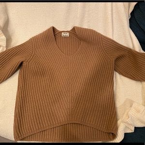 Acne Studios Deborah 100% Wool Sweater